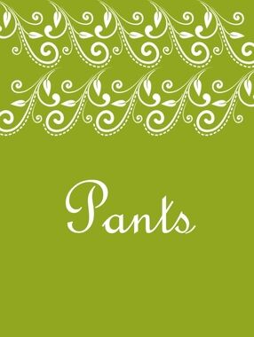Pants Listings